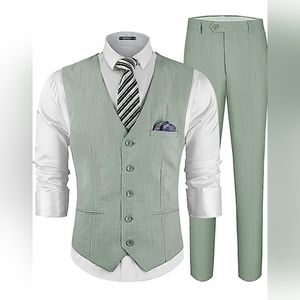 MAGE MALE Men's Slim Fit Blazer One Button Lightweight Sport Size: S